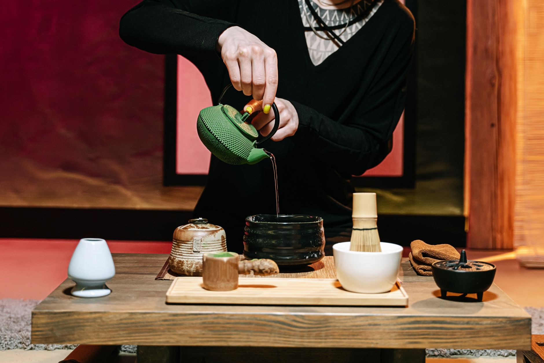Japanese tea room